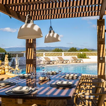 Vila Monte A Vista - Private - Pool - New In Silves